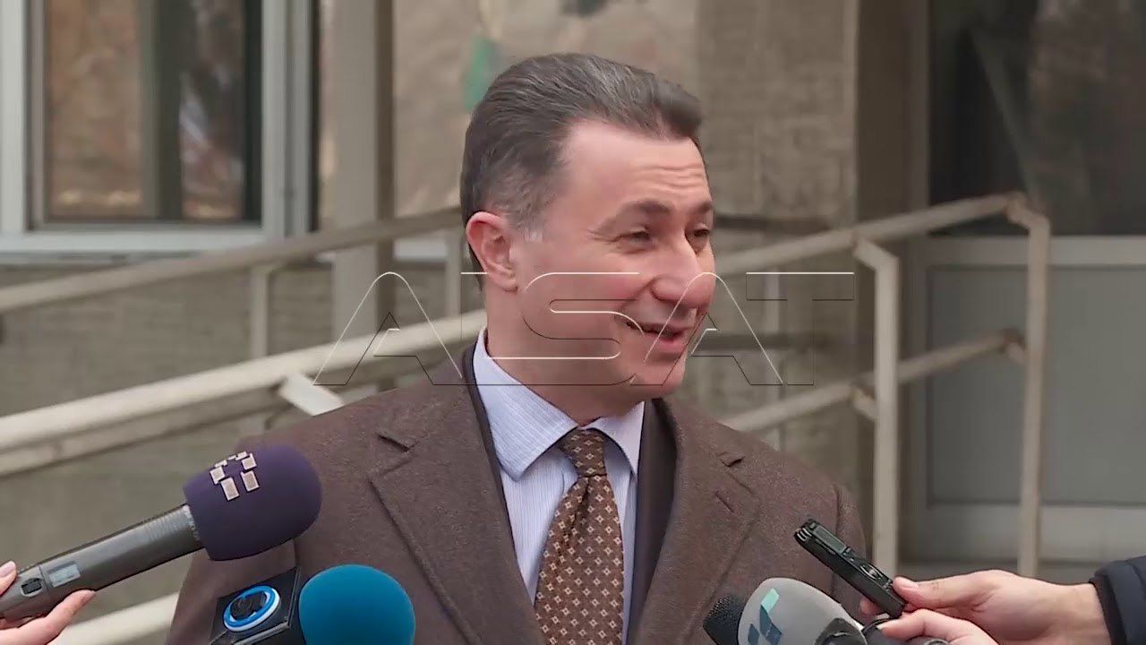 Груевски за "Шамарите" во суд на 2 февруари