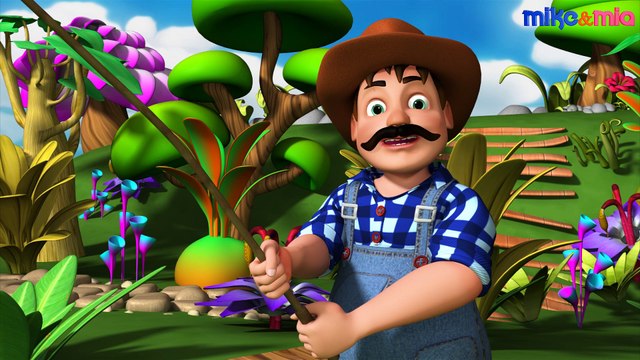 Once I caught a Fish Alive | Number Song | Learn 12345 | Children Nursery Rhymes by Mike and Mia