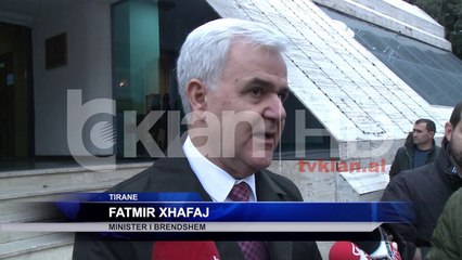 Xhafaj: Vettingu ne polici fillon vitin e ardhshem, pritshmerite jane te medha