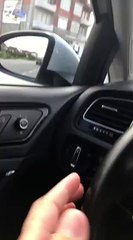 Aksidentohet vetura e policise