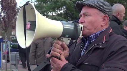 360° Gradë - Naftëtarët E Ballshit Në Protestë, Marshojnë Drejt Tiranës