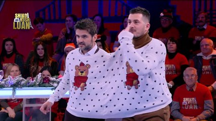 Isli Islami & Marin Mema vs Sara & Lori Hoxha, sfidë me pantomime; Albana Osmain & Xhemi Shehu