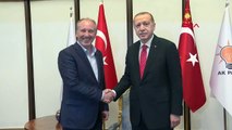 Erdoğan Muharrem İnce’yi ağırladı