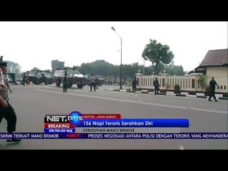 BREAKING NEWS - Para Tahanan Teroris Sedang Dalam Proses Pemindahan Ke Nusakambangan