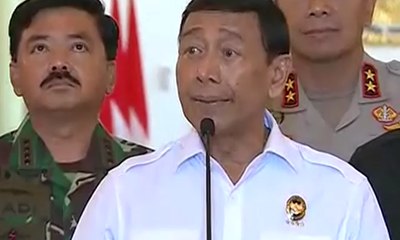Wiranto Jawab Pertanyaan soal Ahok