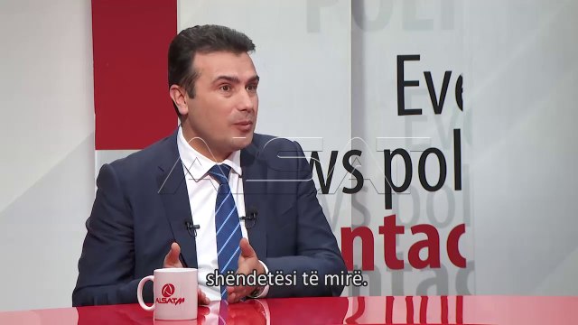 Rruga drejt , i ftuar kryeministri Zoran Zaev PJ 1