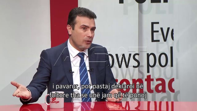 Rruga drejt , i ftuar kryeministri Zoran Zaev PJ 2