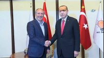 Cumhurbaşkanı Erdoğan, Muharrem İnce’yi kabul etti