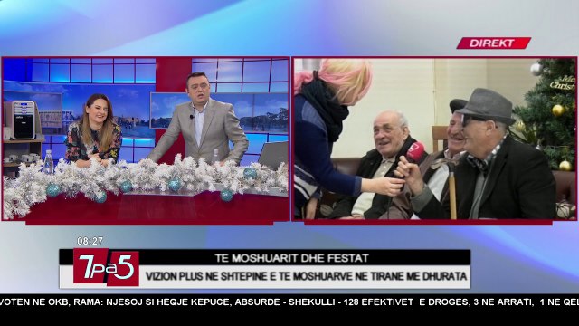 7pa5 - Të moshuarit dhe festat - 29 Dhjetor 2017 - Show - Vizion Plus