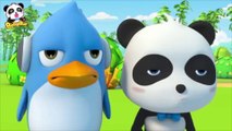 Pirate Rudolph Grabs Surprise Egg from Baby Crocodile - Cartoon for Kids  Panda Police Officers  Rescue Team BabyBus - Cartoon for Kids