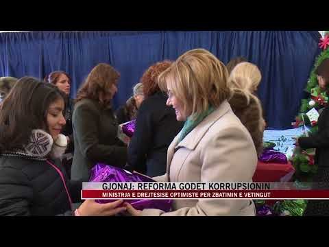 Gjonaj: Reforma godet korrupsionin - News, Lajme - Vizion Plus