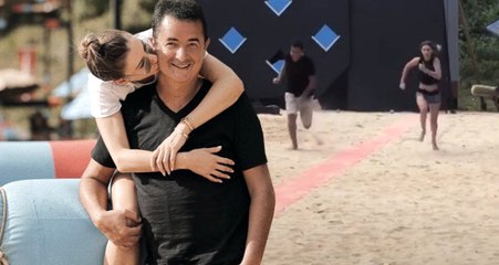 Acun Ilıcalı, Seramik Kırma Oyununda Şeyma Subaşı'yı Yendi