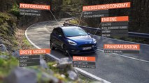 VÍDEO: Ford Fiesta ST 2018 se pasea a 1.800 metros de altura