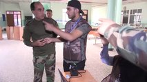 Irak'ta Güvenlik Güçleri Oy Kullandı (3)