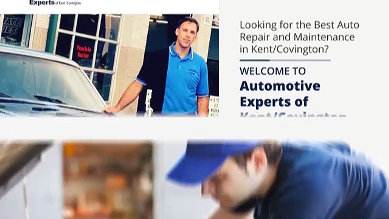 The Best Auto Repair Shop in Kent - Automotive Experts of Kent/Covington