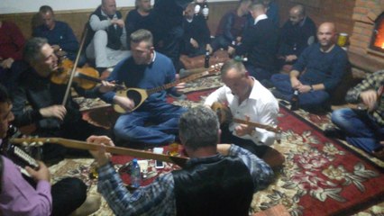 Adem Jashari - Ali Grabovci me grup