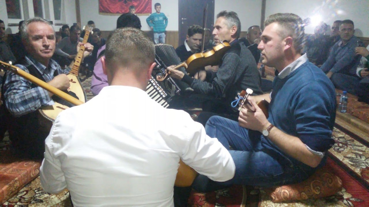 Kreshtat e Kosoves - Ali Grabovci me grup