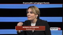 Report TV - Kryemadhi-Ramës: I kam bërë bllok në telefon