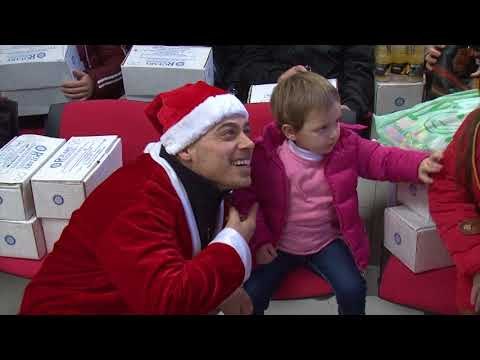 BABAGJYSHET ME MOTOR, DHURATA DHE SURPRIZA PER FEMIJET E POLICEVE TE RENE NE KRYE TE DETYRES LAJM