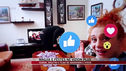 Video herunterladen: Magjia e festës në Vizion Plus - News, Lajme - Vizion Plus