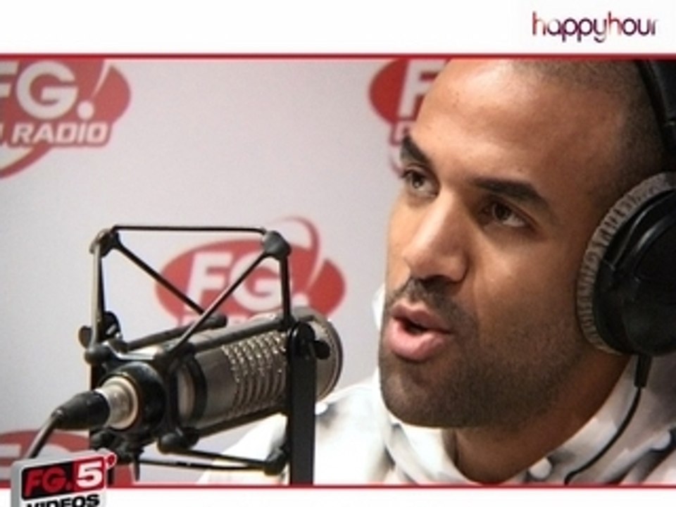 CRAIG DAVID EN INTERVIEW CHEZ  RADIO FG