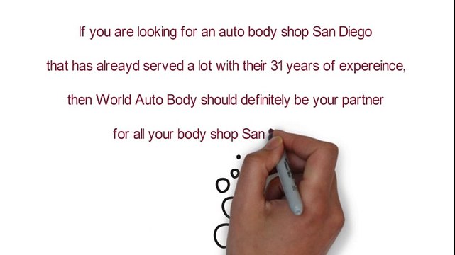 auto body shop San Diego