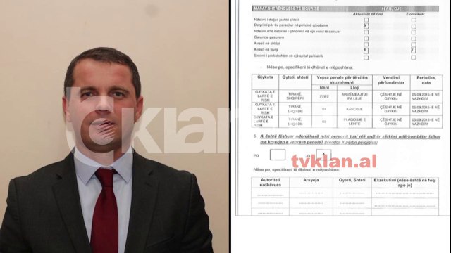 Pushohet çeshtja ndaj Armando Prenges