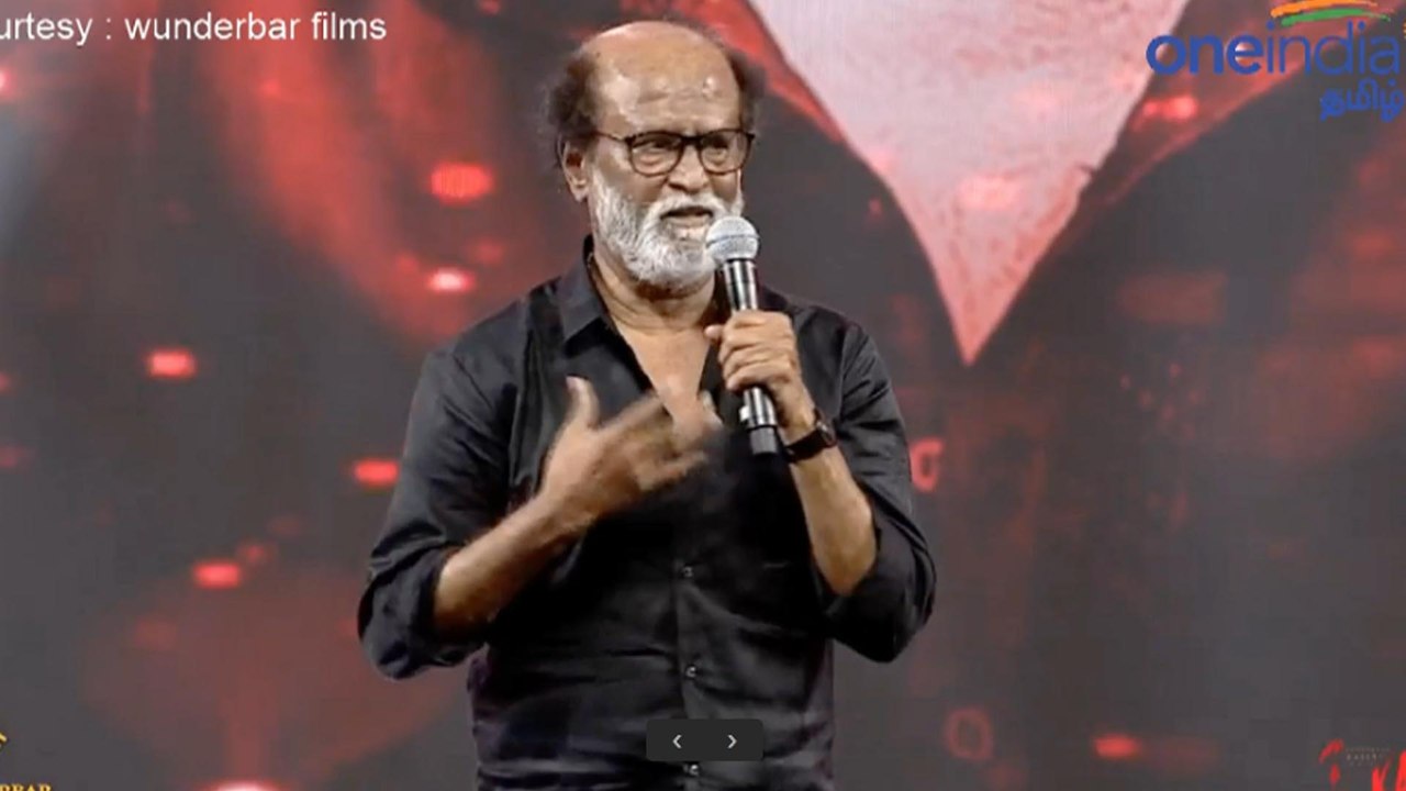 Rajini Talks About His Co-Actors