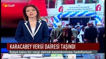 Karacabey vergi dairesi taşındı