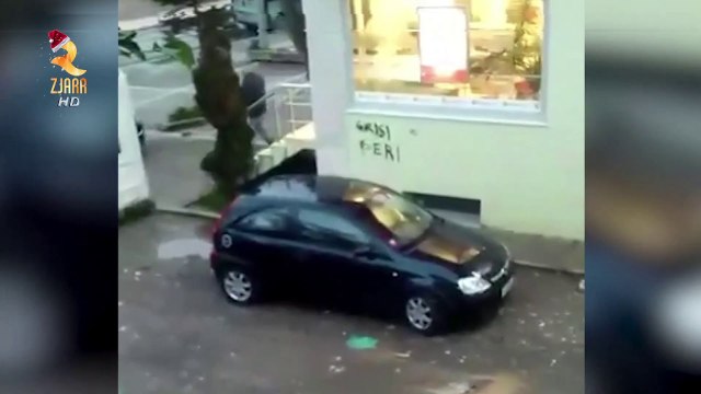 360° Gradë - Të Maskuar Dhe Me Armë, Grabitet Banka Në Laç