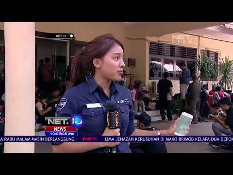 Live Report - Situasi Terbaru Di Mako Brimob, Kelapa Dua Depok -NET10