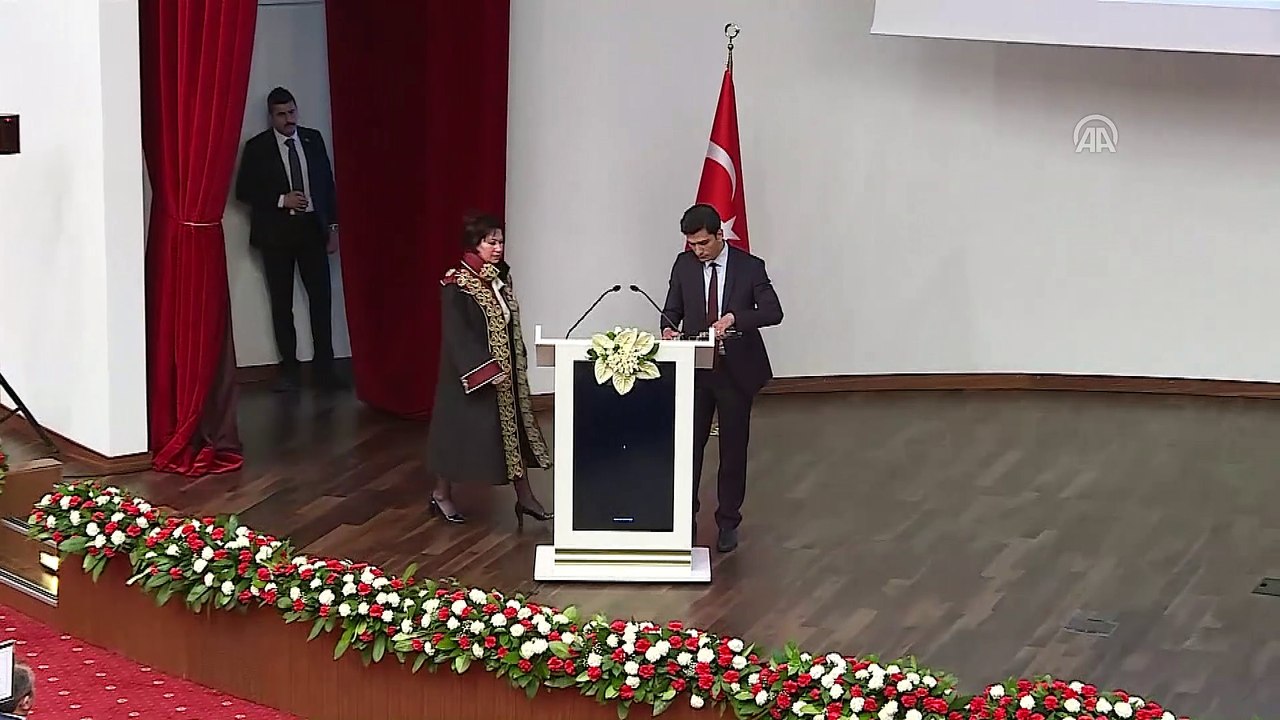 Danıştay Başkanı Güngör: 'Toplumun birlik ve beraberliğini sağlayan en önemli etken adil bir mahkemenin bulunduğuna olan inançtır' - ANKARA