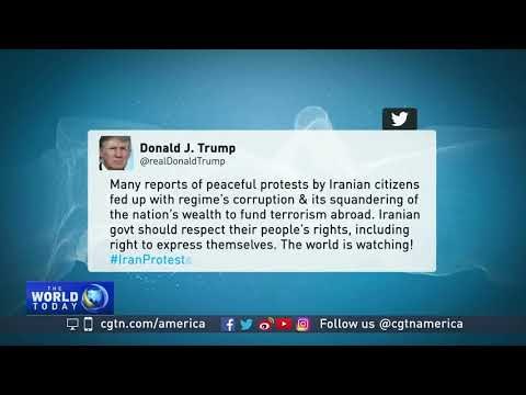 PROTESTAT ANTIQEVERITARE NE IRAN SHKAKTOJNE 2 VIKTIMA, FORCAT QEVERITARE QELLOJNE MBI TUBUESIT LAJM