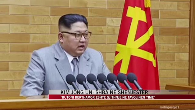 Kim Jong Un: SHBA ne shenjester! - News, Lajme - Vizion Plus