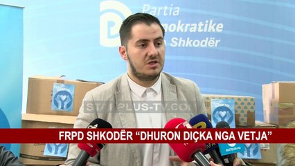 FRPD SHKODËR “DHURON DIÇKA NGA VETJA”