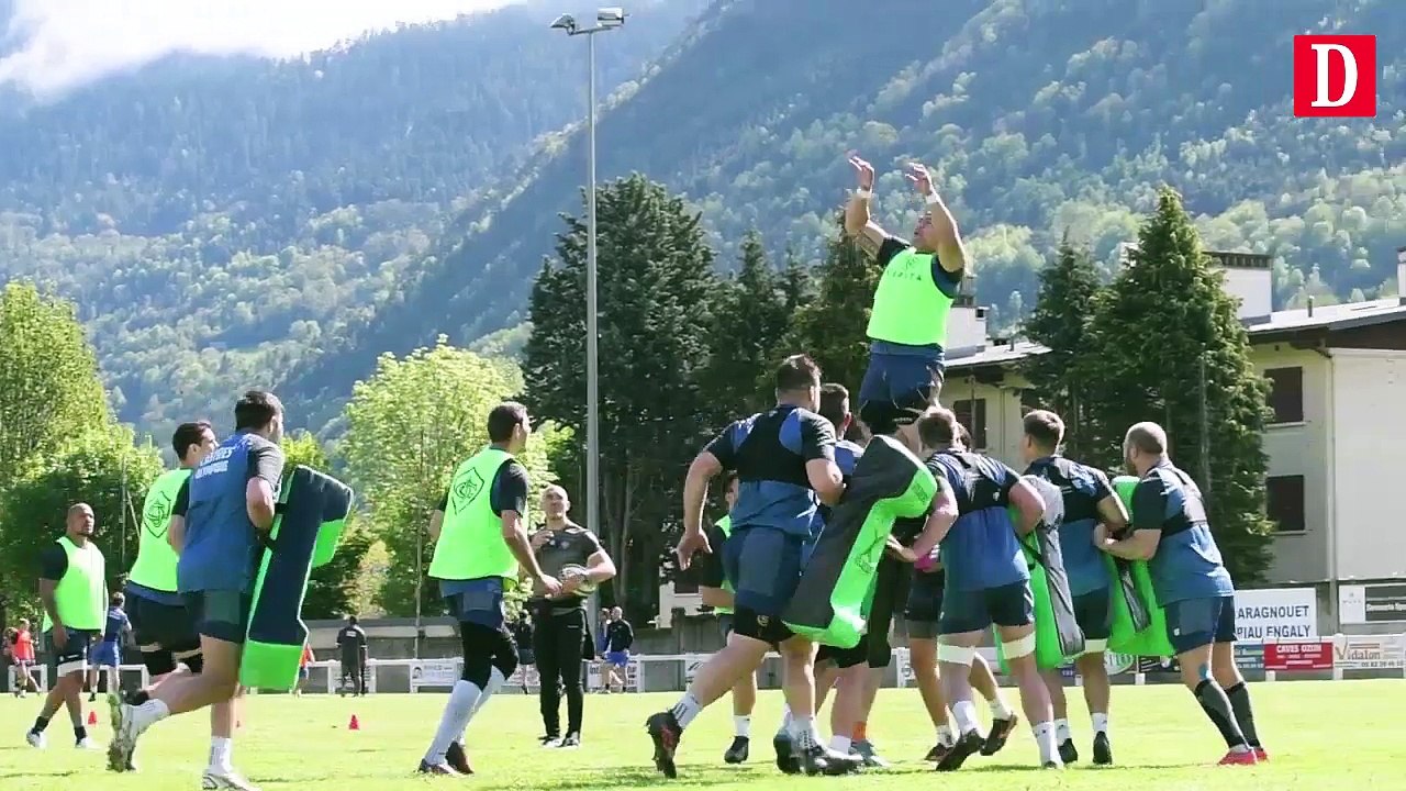 Le Castres Olympique prépare Toulouse à Saint-Lary