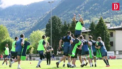 Le Castres Olympique prépare Toulouse à Saint-Lary