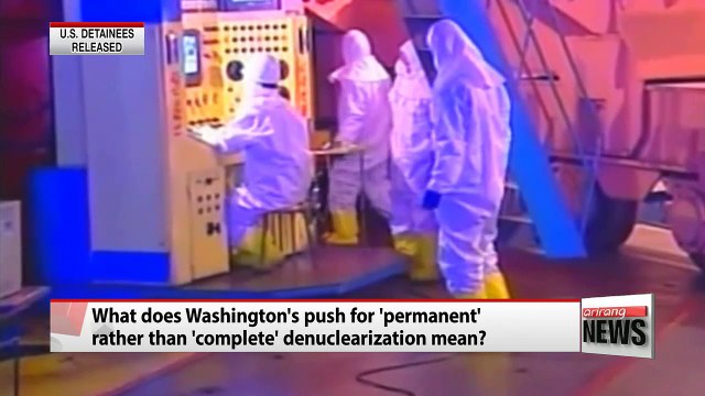 Significant step taken towards North Korea-U.S. summit after release of U.S. detainees