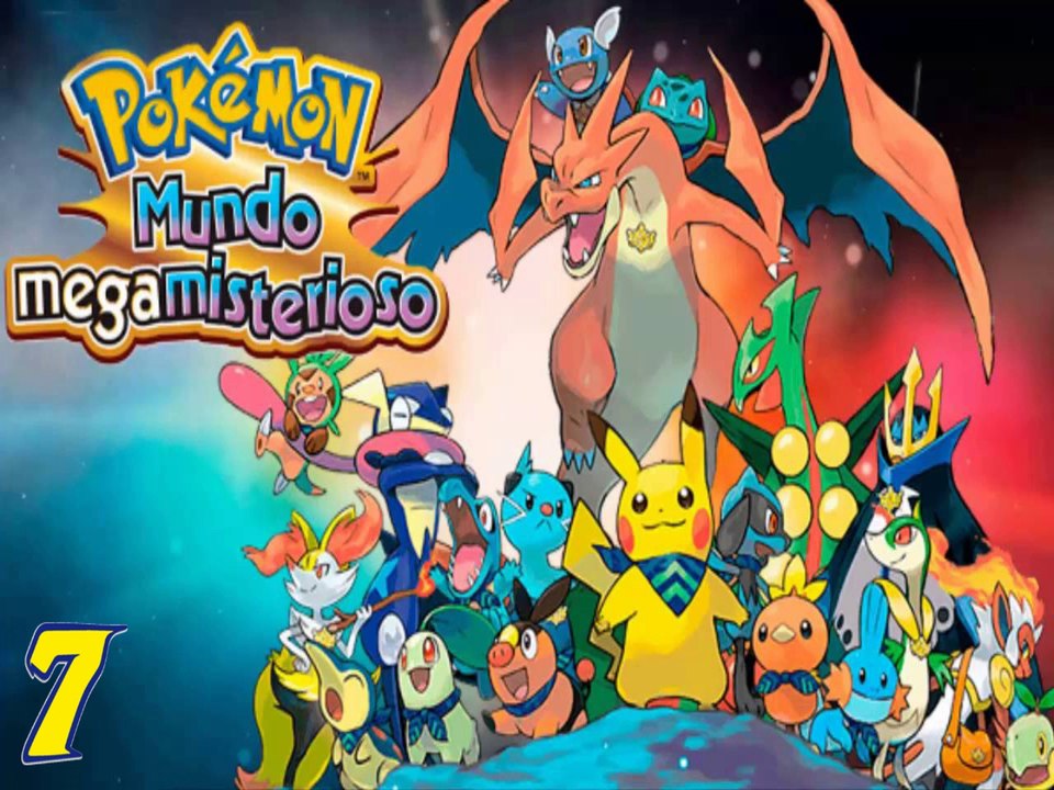 Pokemon Mundo Megamisterioso(Citra)#7 El Pokemon Perdido
