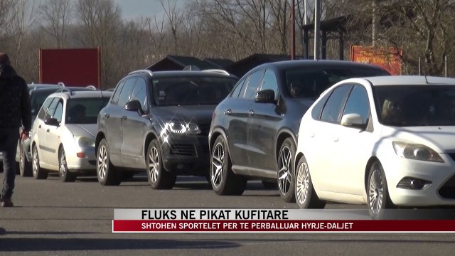 Fluks në pikat kufitare, shtohen sportelet - News, Lajme - Vizion Plus