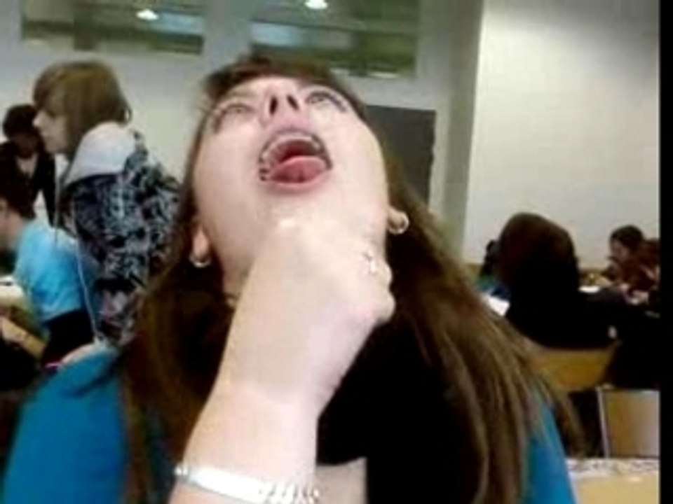 Morgane qui imite Bill