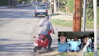 Motorbike Bait Prank This Is What Happens When You Steal What's Not Yours Prank Tube
