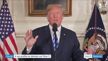 Nucléaire iranien : à qui profite la décision de Donald Trump ?
