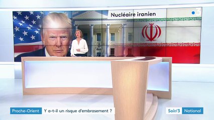 Nucléaire iranien : quels risques d'escalade des tensions dans la région ?