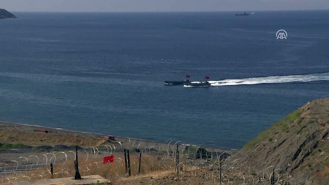 Efes-2018 Birleşik Müşterek Fiili Atışlı Tatbikatı (3) - İZMİR