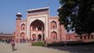 Inde :  VIDEO Agra/Taj Mahal
