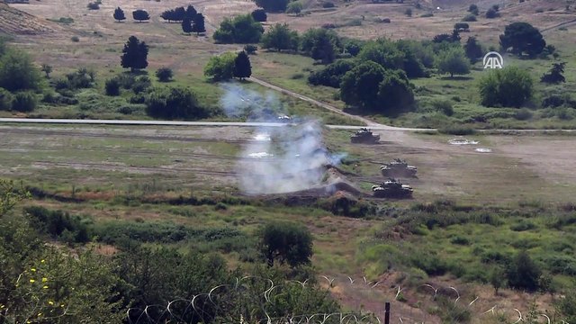 Efes-2018 Birleşik Müşterek Fiili Atışlı Tatbikatı (4) - İZMİR