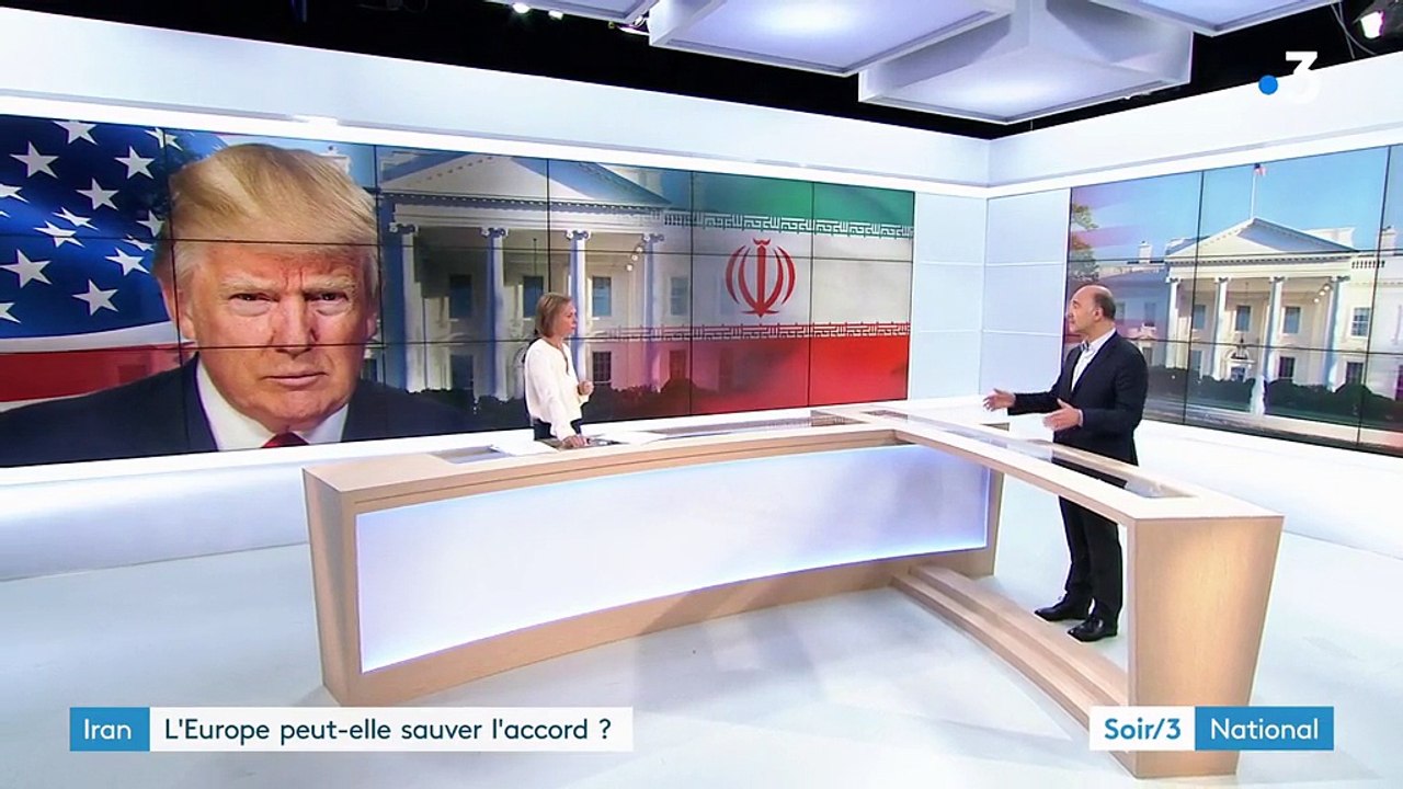 Nucléaire iranien : l'Europe est-elle assez forte pour sauver l'accord ?