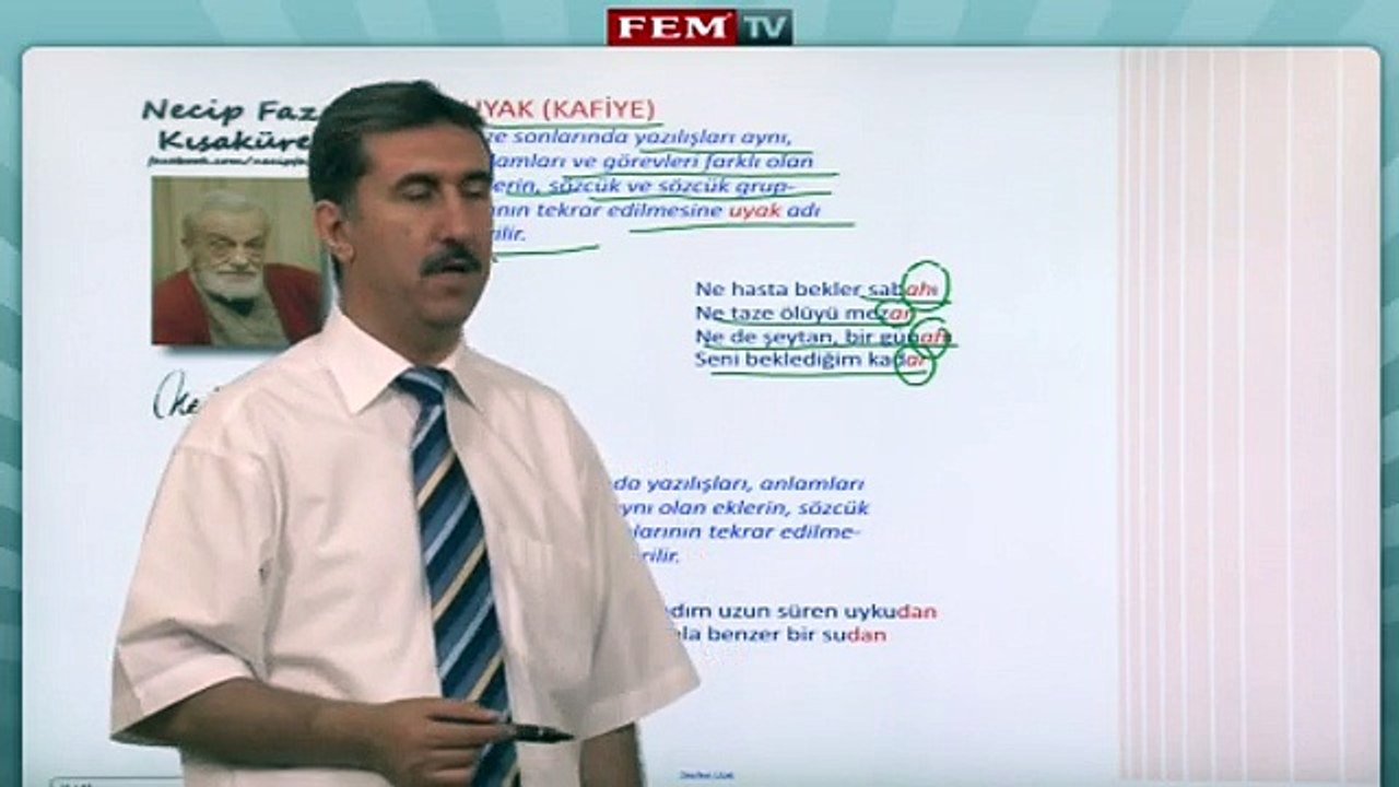 ygs lys edebiyat Yazinsal Turler - Siirde Ahenk - 2