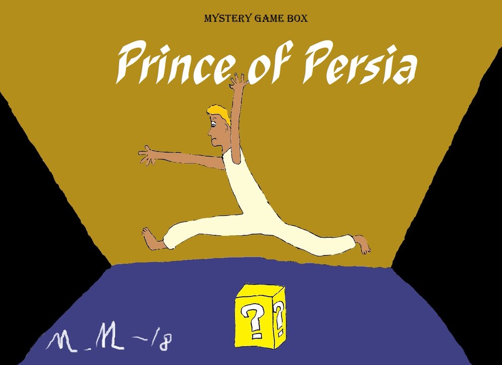 Prince of Persia - Mystery Game Box